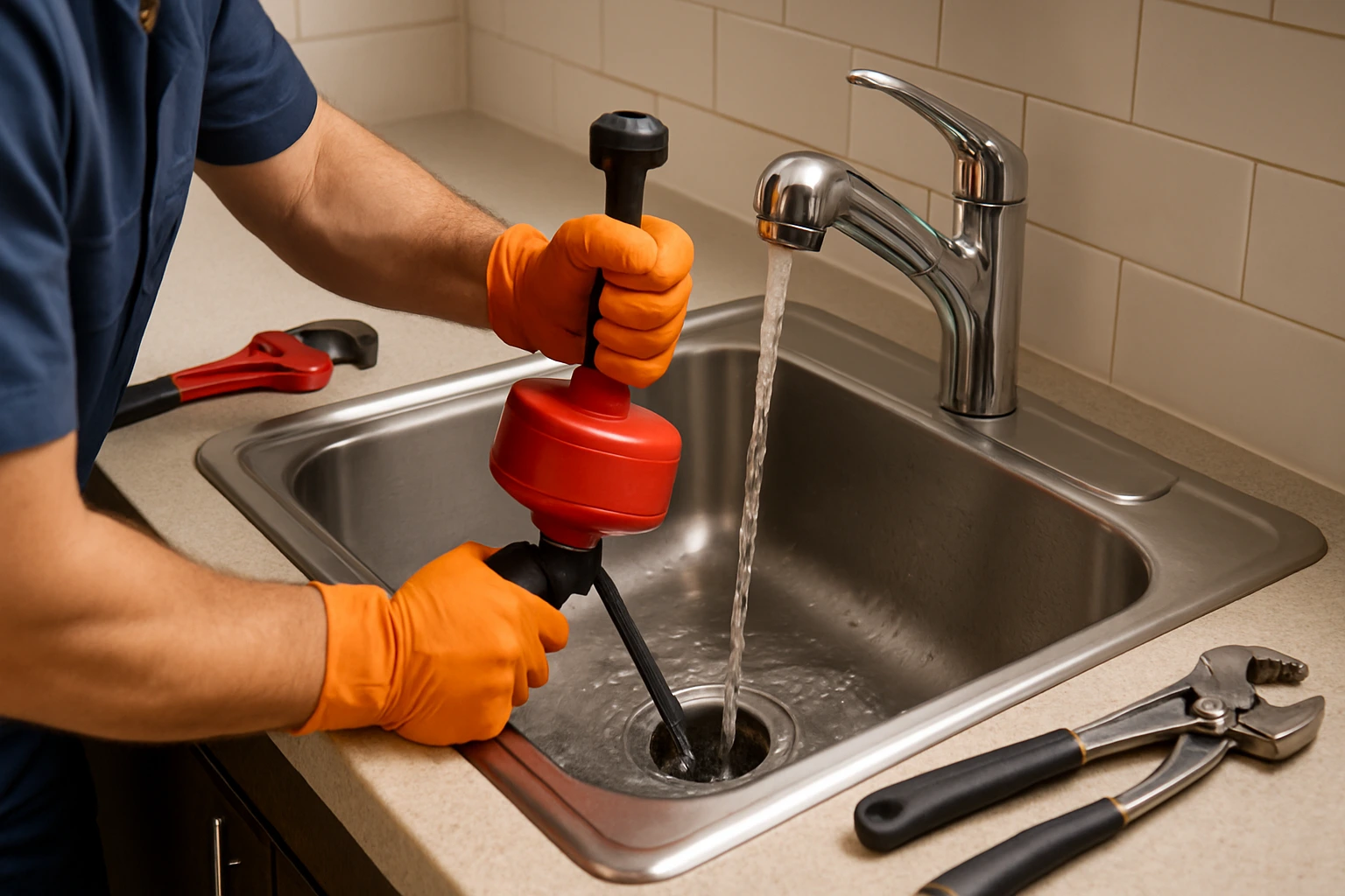 Drain Cleaning Service