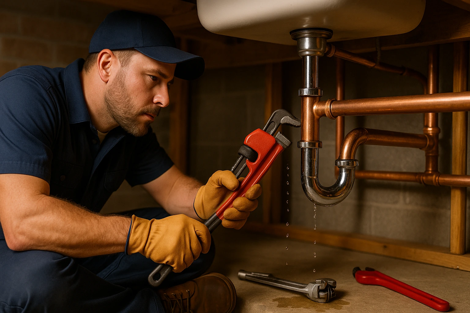 Pipe Repair and Installation